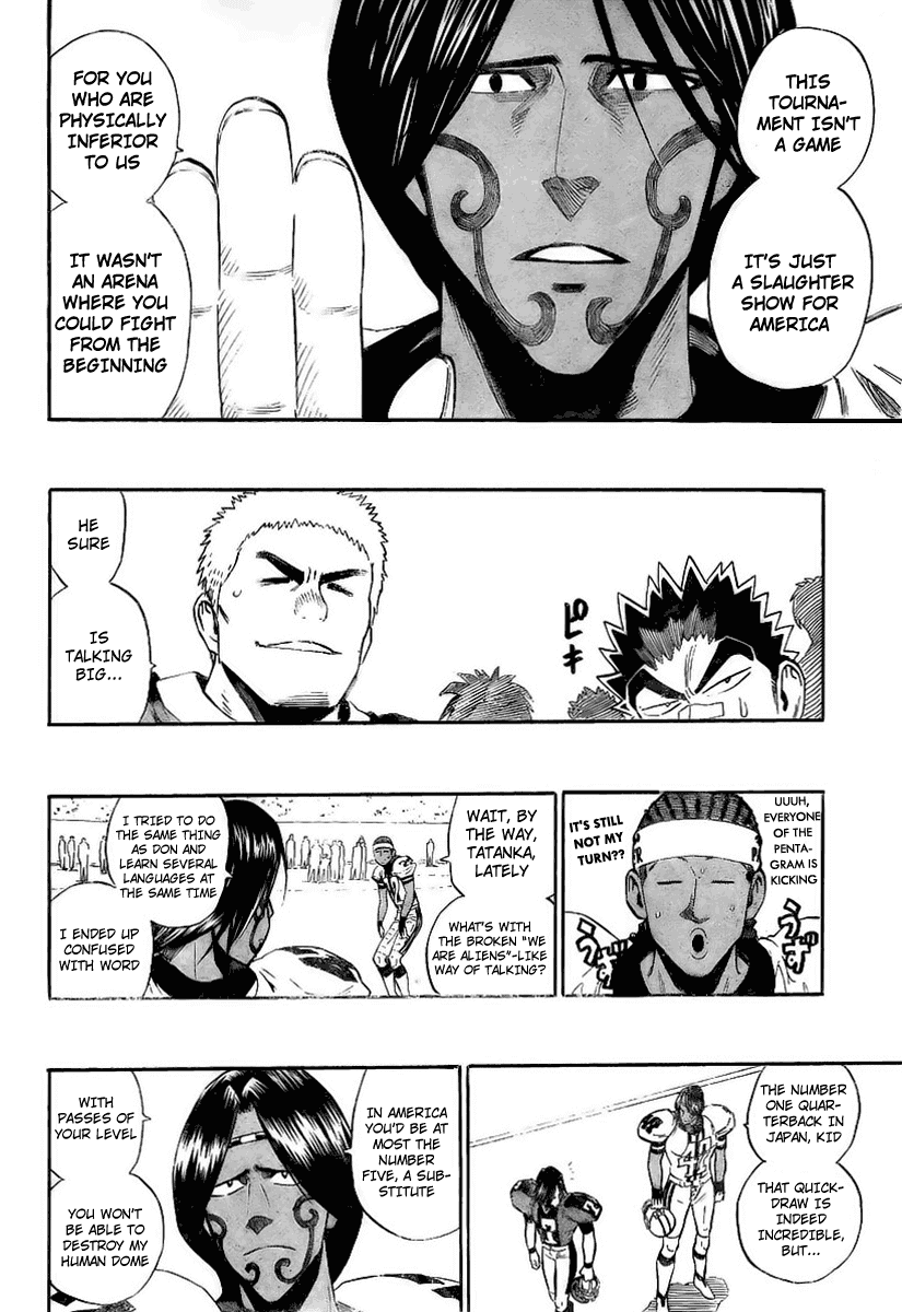 Eyeshield 21 Chapter 321 page 11 - Chapter 321: I am No. 1