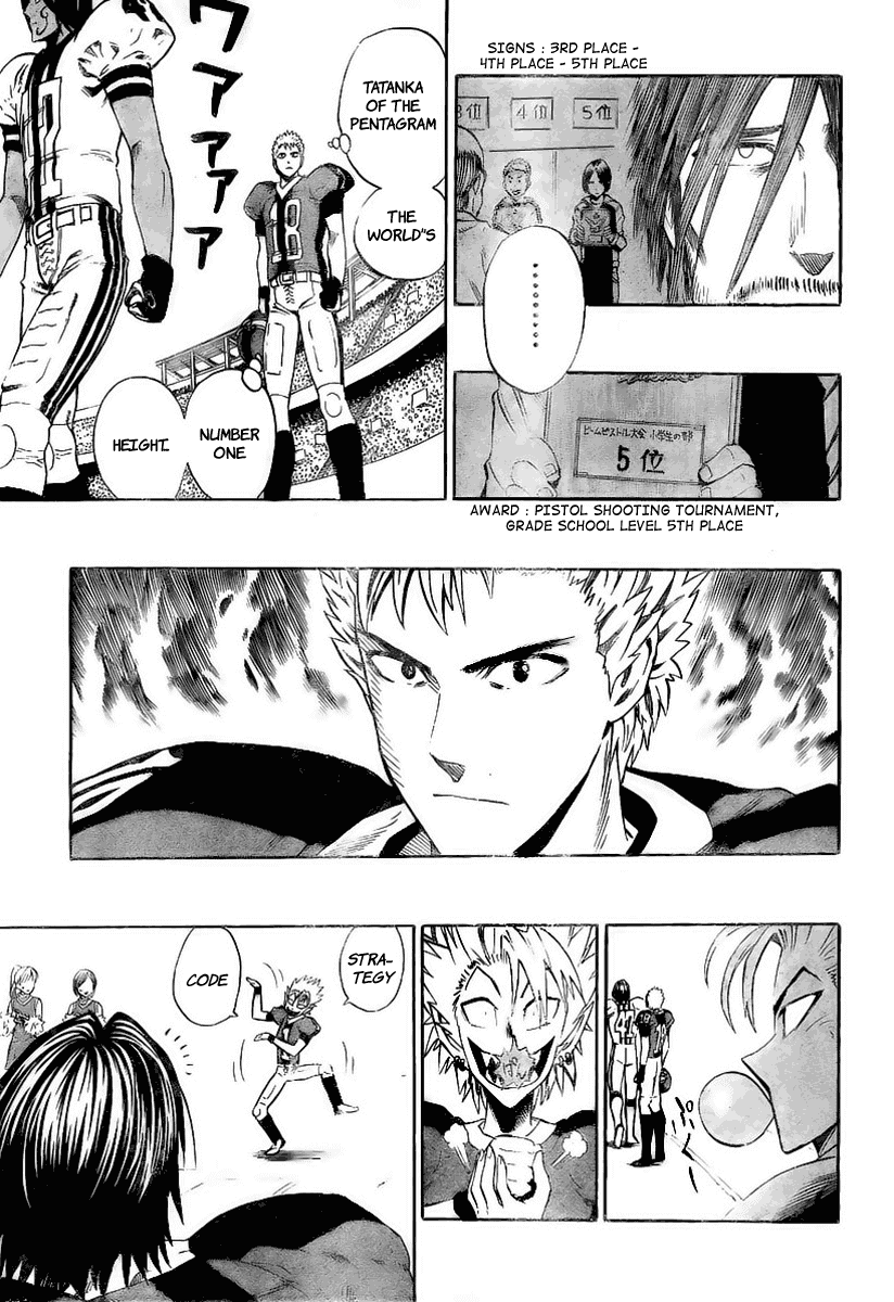 Eyeshield 21 Chapter 321 page 12 - Chapter 321: I am No. 1