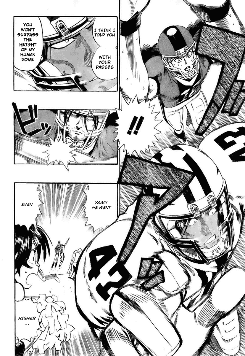 Eyeshield 21 Chapter 321 page 15 - Chapter 321: I am No. 1