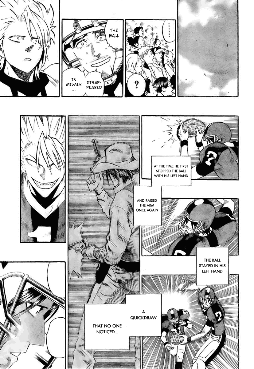 Eyeshield 21 Chapter 321 page 16 - Chapter 321: I am No. 1