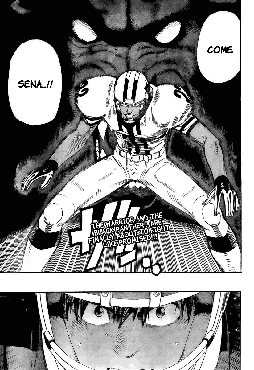 Eyeshield 21 Chapter 321 page 18 - Chapter 321: I am No. 1