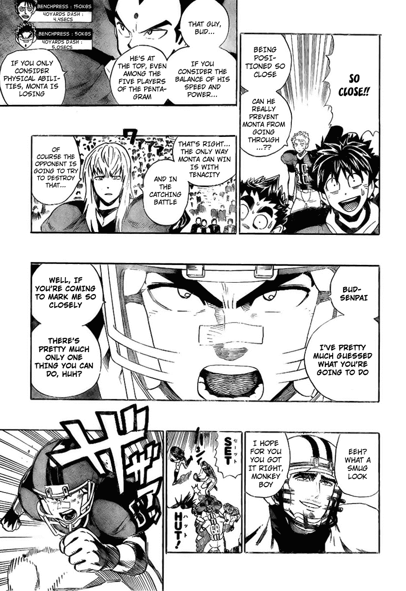 Eyeshield 21 Chapter 321 page 3 - Chapter 321: I am No. 1