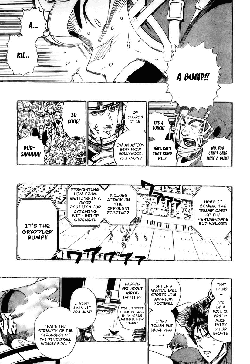 Eyeshield 21 Chapter 321 page 5 - Chapter 321: I am No. 1