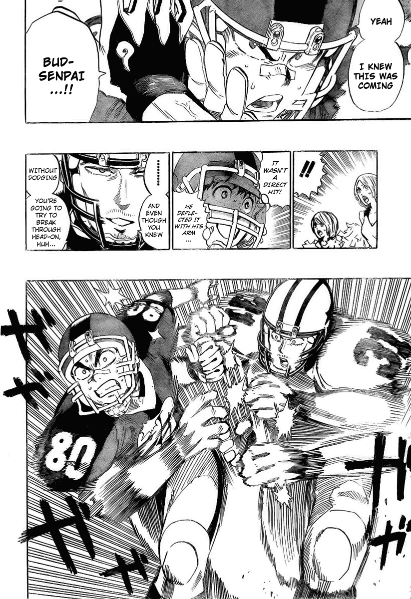 Eyeshield 21 Chapter 321 page 6 - Chapter 321: I am No. 1