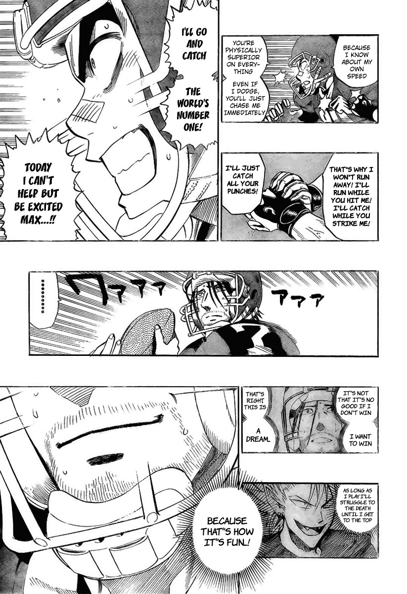 Eyeshield 21 Chapter 321 page 7 - Chapter 321: I am No. 1