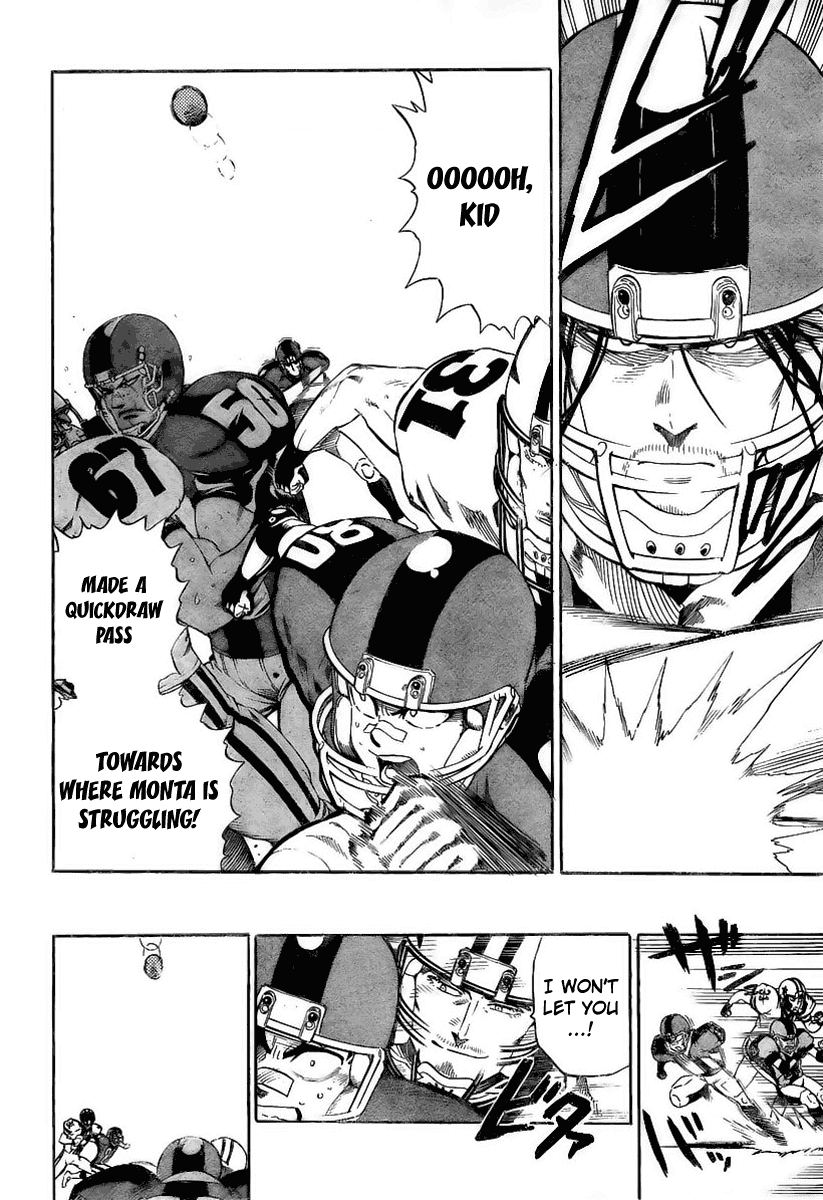 Eyeshield 21 Chapter 321 page 8 - Chapter 321: I am No. 1