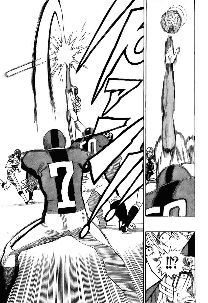 Eyeshield 21 Chapter 321 page 9 - Chapter 321: I am No. 1