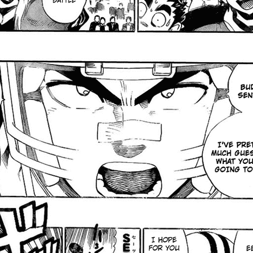 Eyeshield 21 Chapter 321: I am No. 1 cover