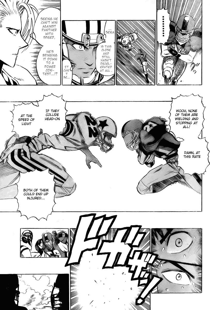 Eyeshield 21 Chapter 322 page 10 - Chapter 322: Sena vs Panter
