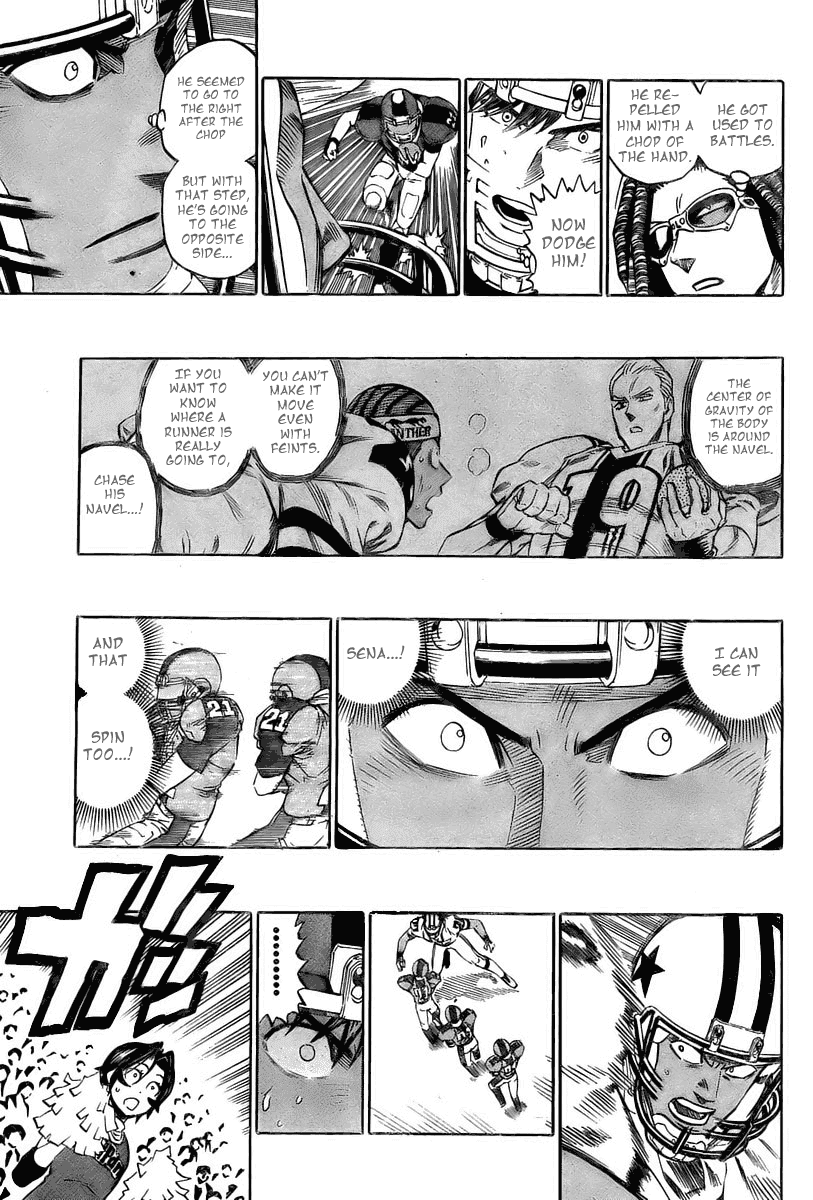 Eyeshield 21 Chapter 322 page 12 - Chapter 322: Sena vs Panter