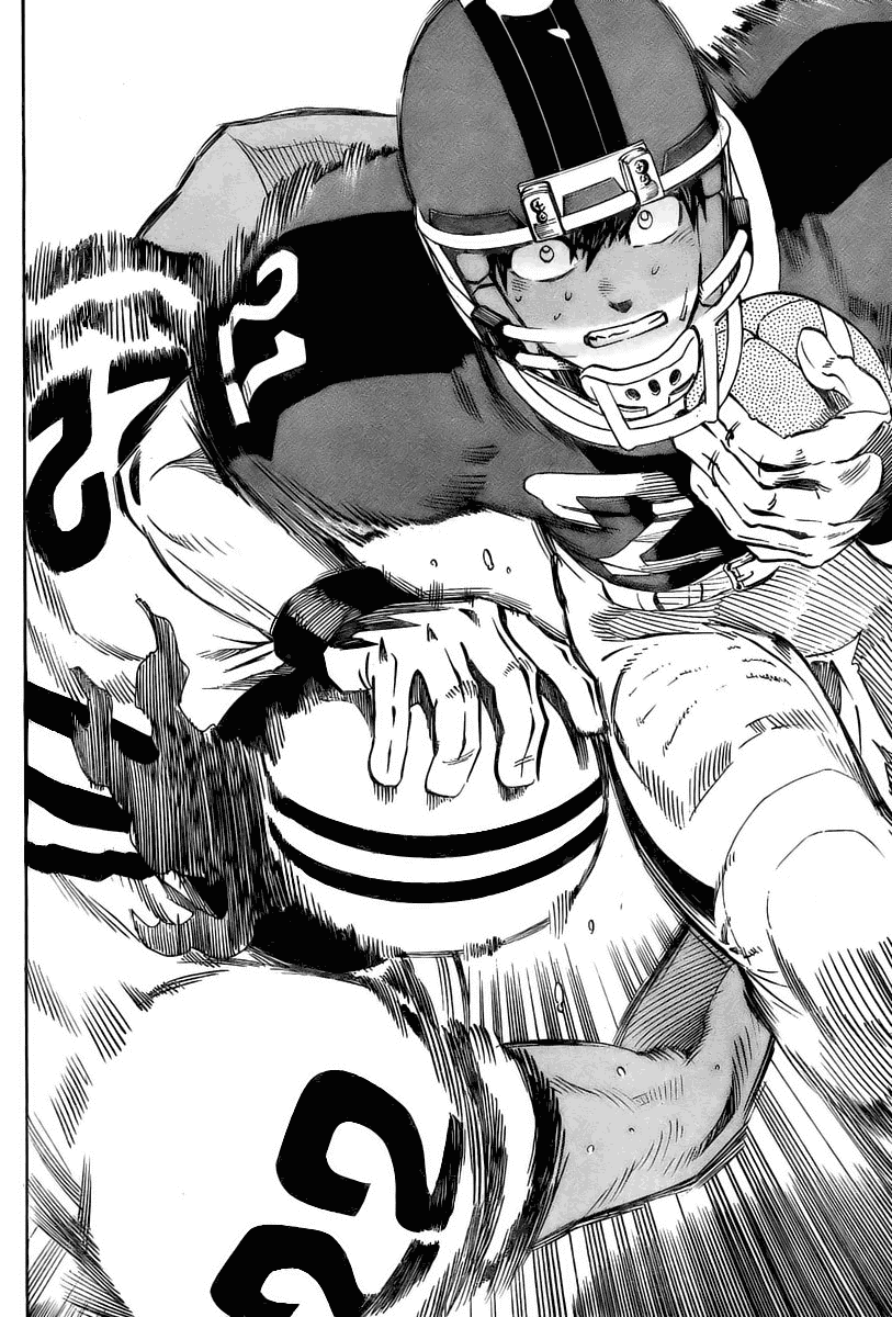 Eyeshield 21 Chapter 322 page 13 - Chapter 322: Sena vs Panter