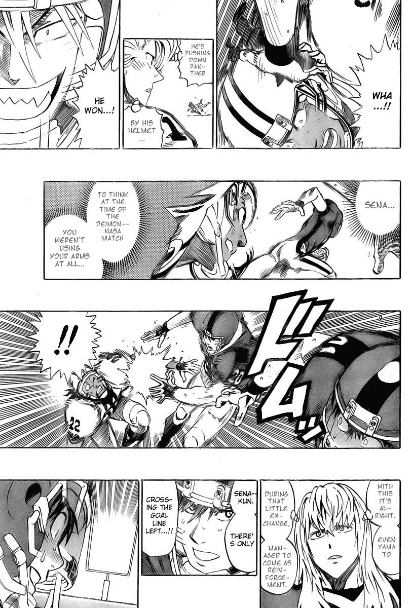 Eyeshield 21 Chapter 322 page 14 - Chapter 322: Sena vs Panter