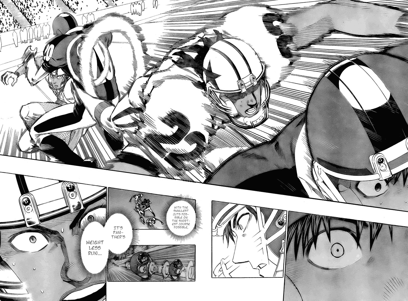 Eyeshield 21 Chapter 322 page 15 - Chapter 322: Sena vs Panter