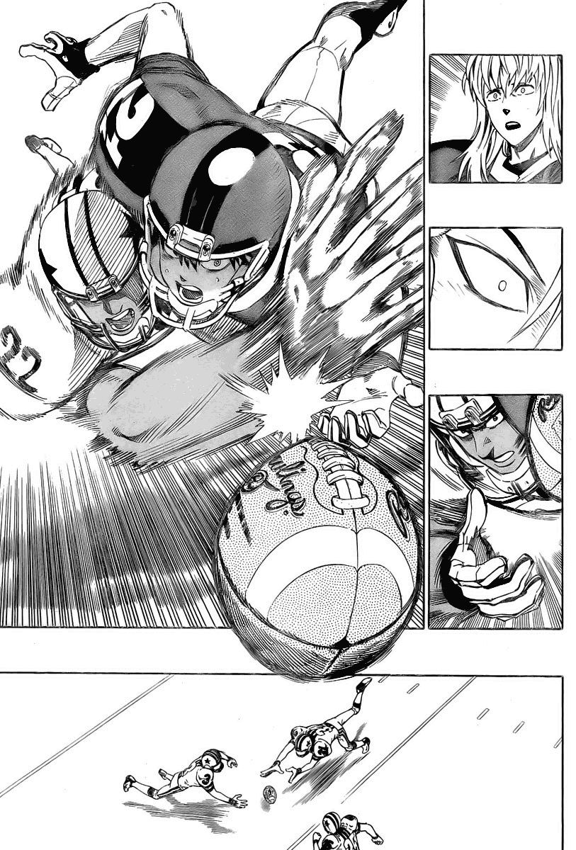 Eyeshield 21 Chapter 322 page 17 - Chapter 322: Sena vs Panter