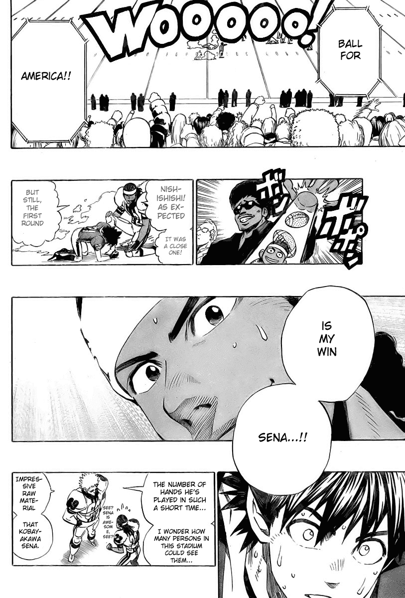 Eyeshield 21 Chapter 322 page 18 - Chapter 322: Sena vs Panter