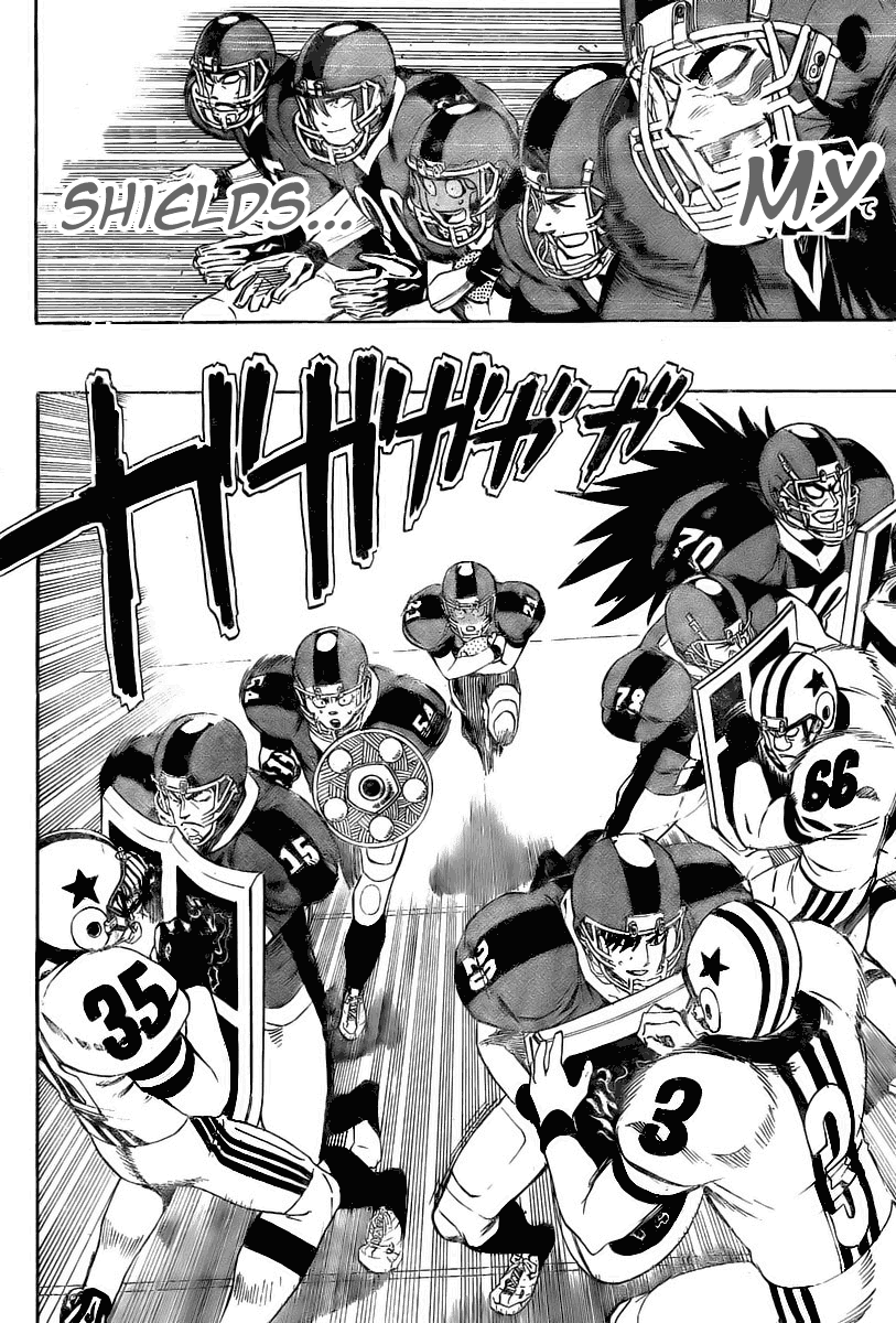 Eyeshield 21 Chapter 322 page 4 - Chapter 322: Sena vs Panter