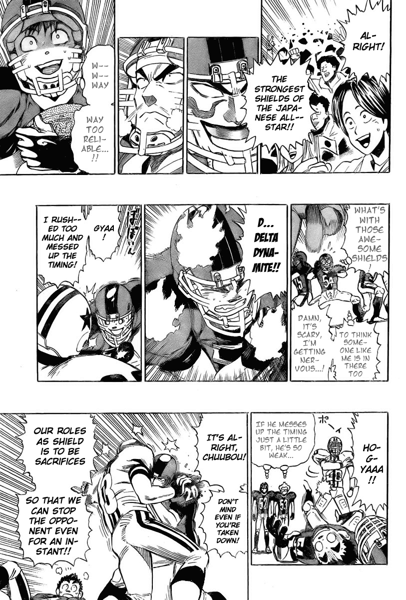 Eyeshield 21 Chapter 322 page 5 - Chapter 322: Sena vs Panter
