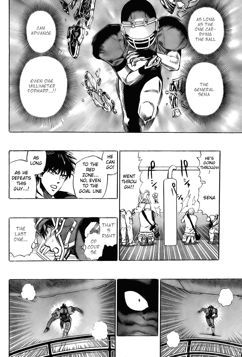 Eyeshield 21 Chapter 322 page 6 - Chapter 322: Sena vs Panter