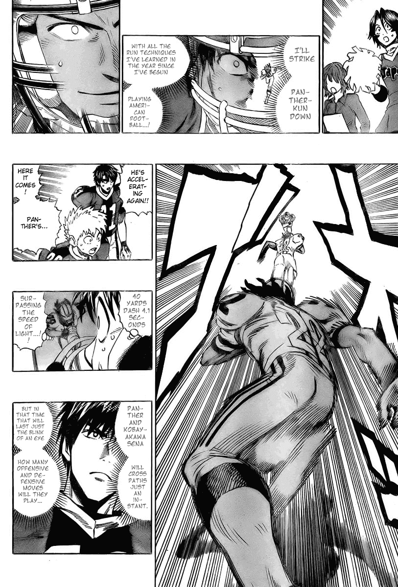 Eyeshield 21 Chapter 322 page 9 - Chapter 322: Sena vs Panter