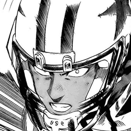 Eyeshield 21 Chapter 322: Sena vs Panter cover