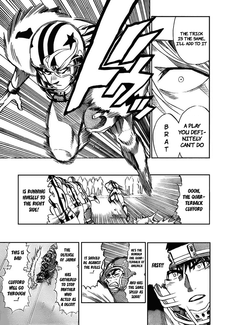 Eyeshield 21 Chapter 323 page 10 - Chapter 323: Double Ace Runners