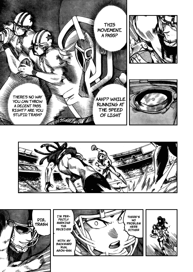 Eyeshield 21 Chapter 323 page 12 - Chapter 323: Double Ace Runners