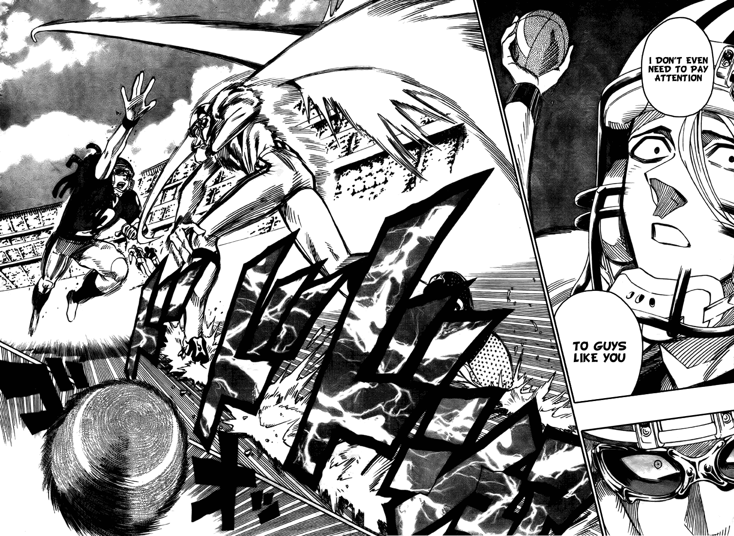 Eyeshield 21 Chapter 323 page 13 - Chapter 323: Double Ace Runners