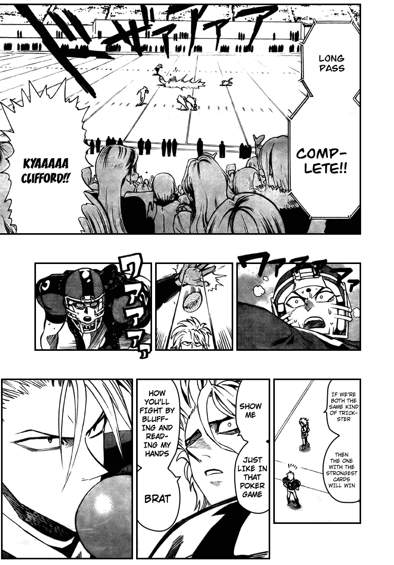 Eyeshield 21 Chapter 323 page 15 - Chapter 323: Double Ace Runners