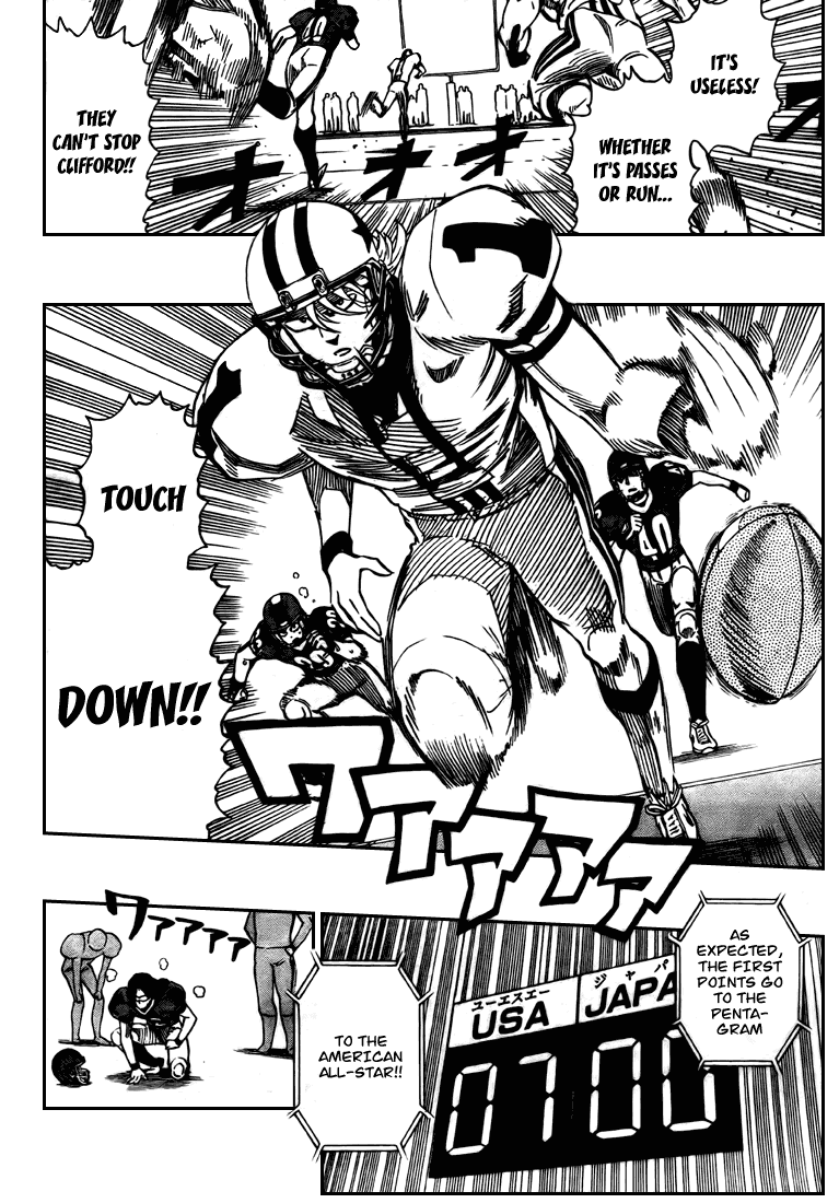 Eyeshield 21 Chapter 323 page 16 - Chapter 323: Double Ace Runners