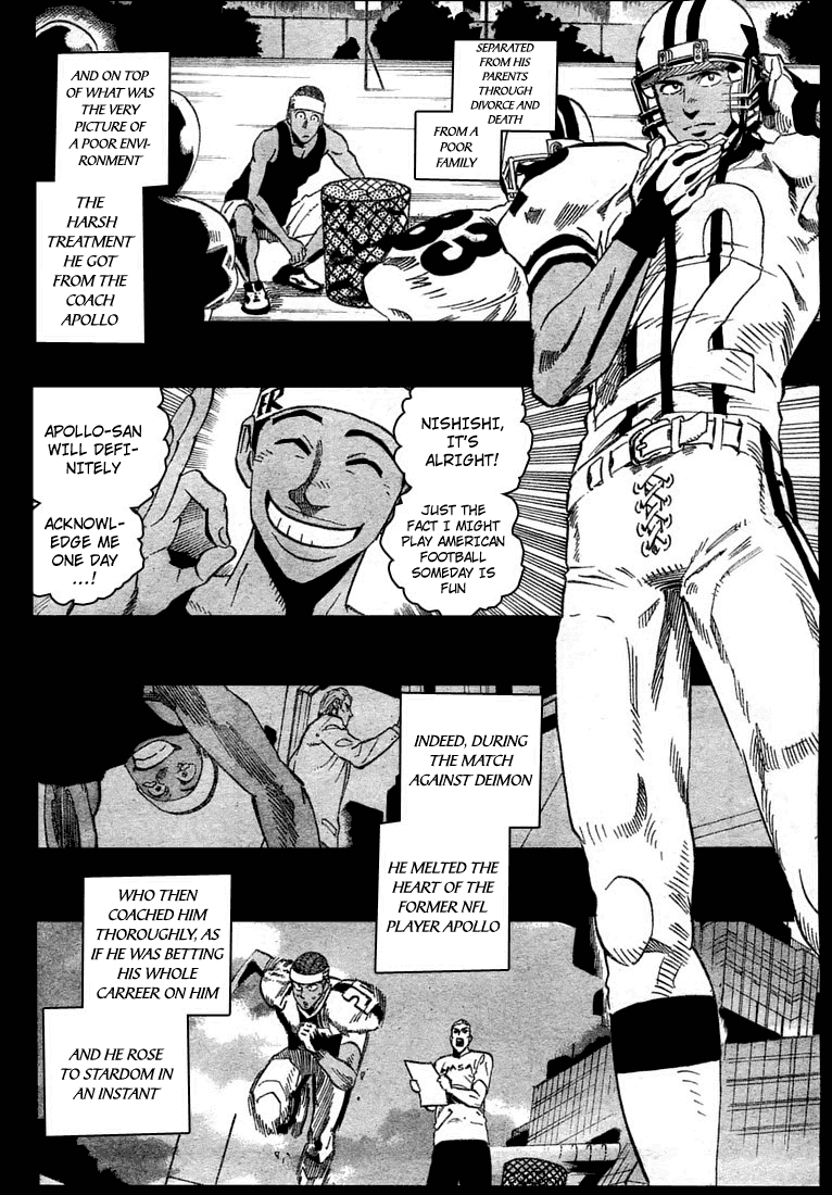 Eyeshield 21 Chapter 323 page 2 - Chapter 323: Double Ace Runners