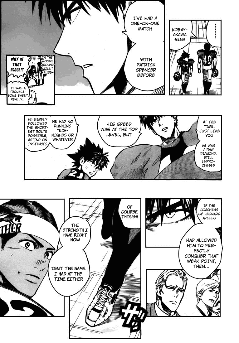 Eyeshield 21 Chapter 323 page 5 - Chapter 323: Double Ace Runners