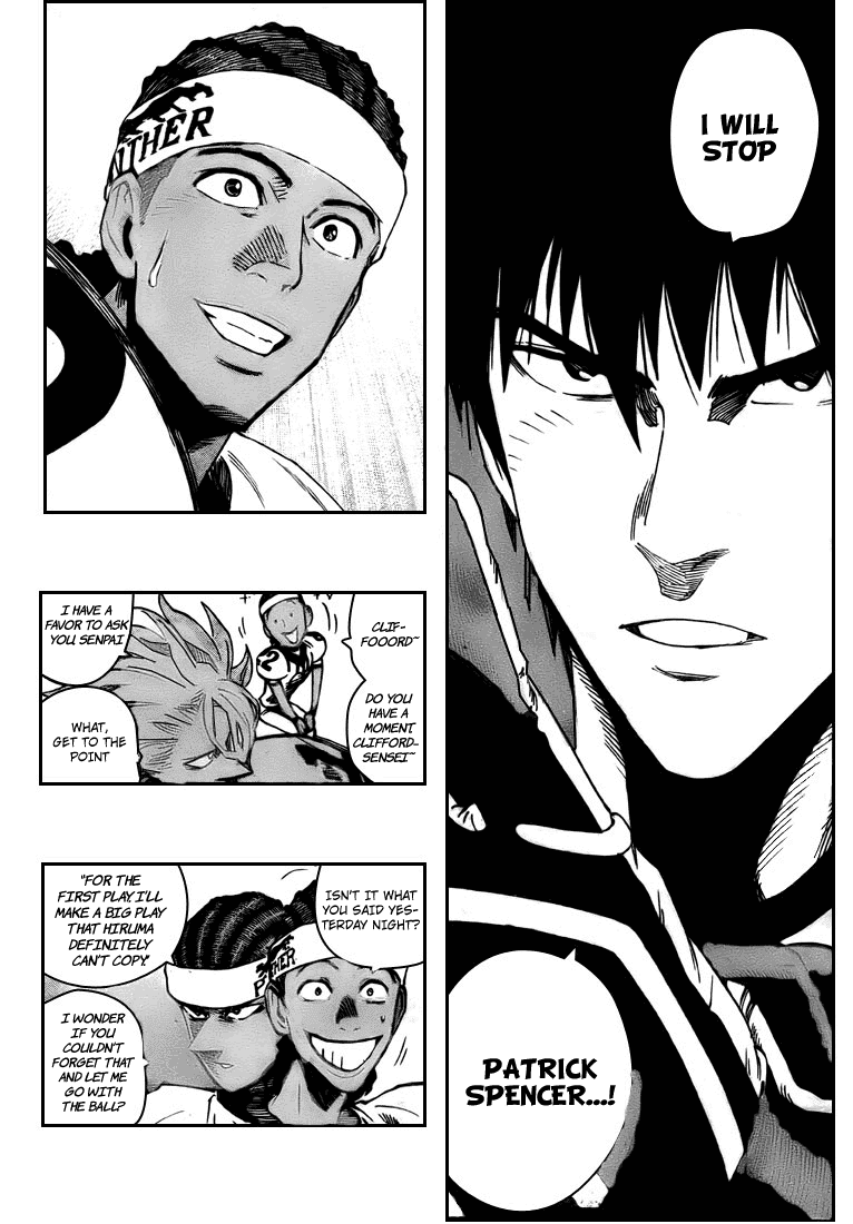 Eyeshield 21 Chapter 323 page 6 - Chapter 323: Double Ace Runners