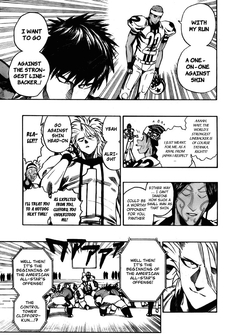 Eyeshield 21 Chapter 323 page 7 - Chapter 323: Double Ace Runners