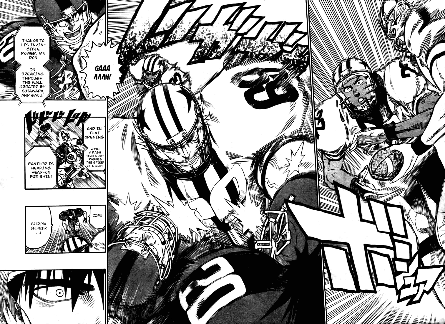 Eyeshield 21 Chapter 323 page 8 - Chapter 323: Double Ace Runners