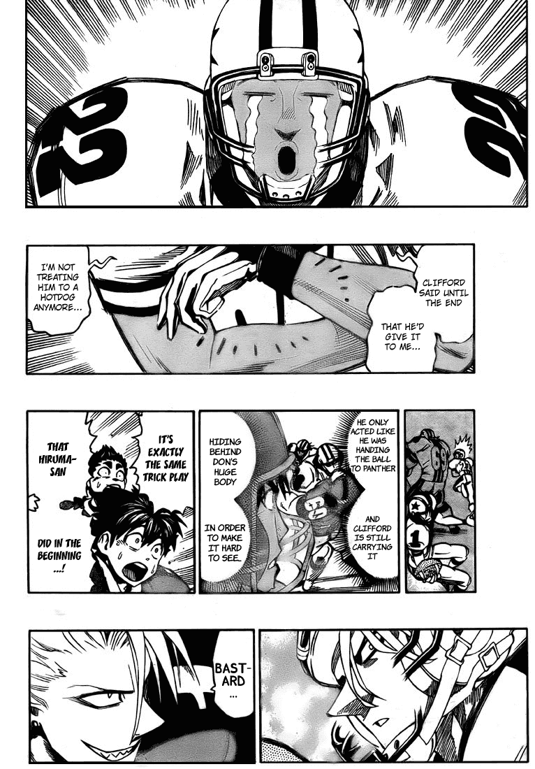 Eyeshield 21 Chapter 323 page 9 - Chapter 323: Double Ace Runners