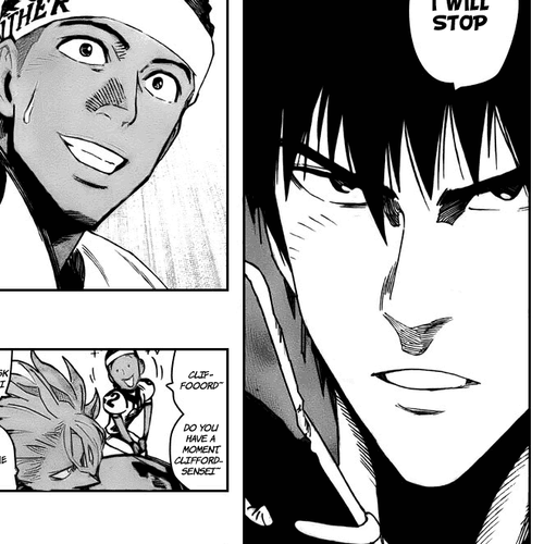 Eyeshield 21 Chapter 323: Double Ace Runners cover