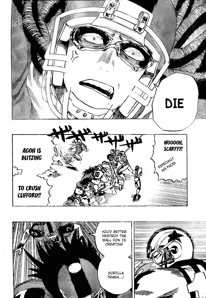 Eyeshield 21 Chapter 324 page 10 - Chapter 324: Poem of Resurrection