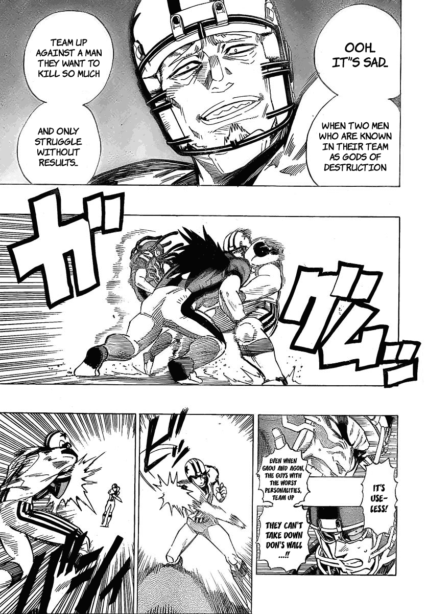 Eyeshield 21 Chapter 324 page 11 - Chapter 324: Poem of Resurrection