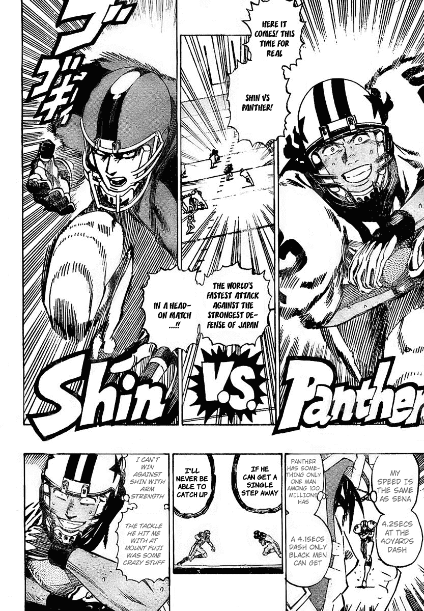 Eyeshield 21 Chapter 324 page 12 - Chapter 324: Poem of Resurrection