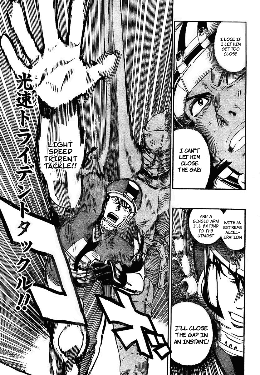 Eyeshield 21 Chapter 324 page 13 - Chapter 324: Poem of Resurrection