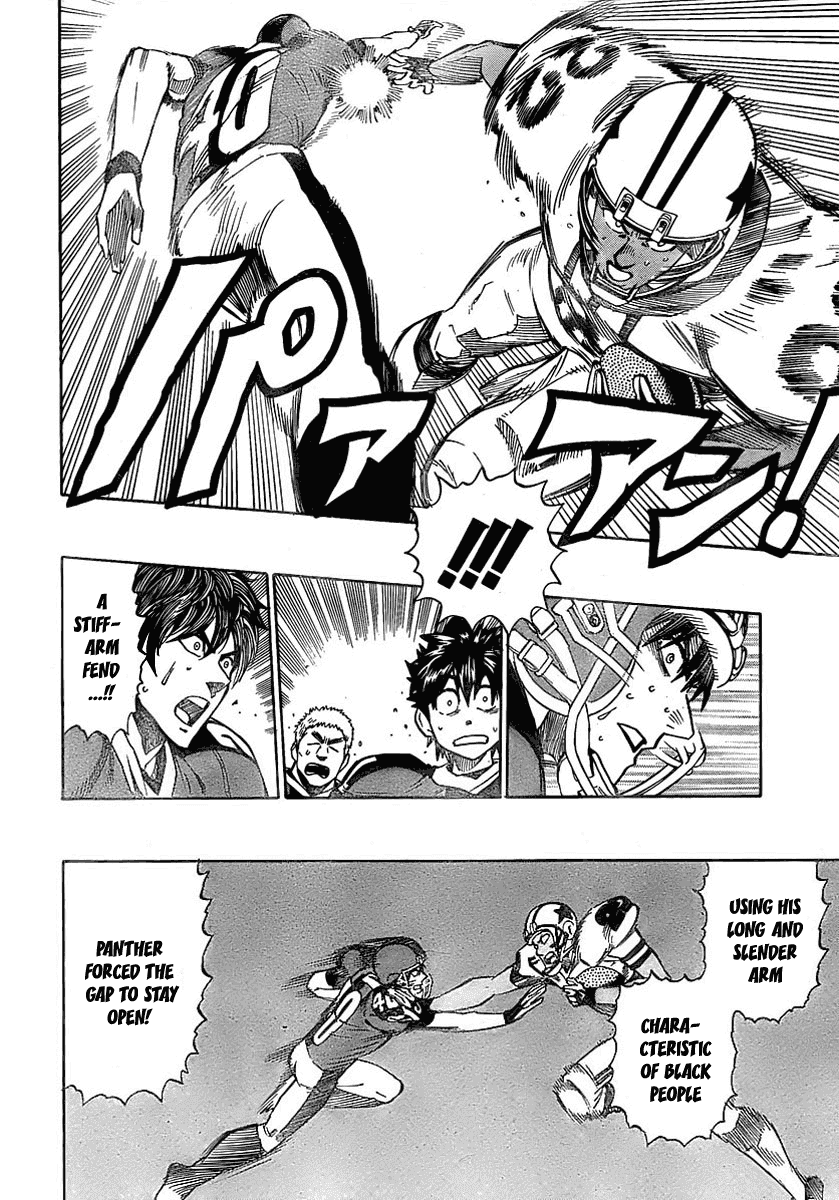 Eyeshield 21 Chapter 324 page 14 - Chapter 324: Poem of Resurrection