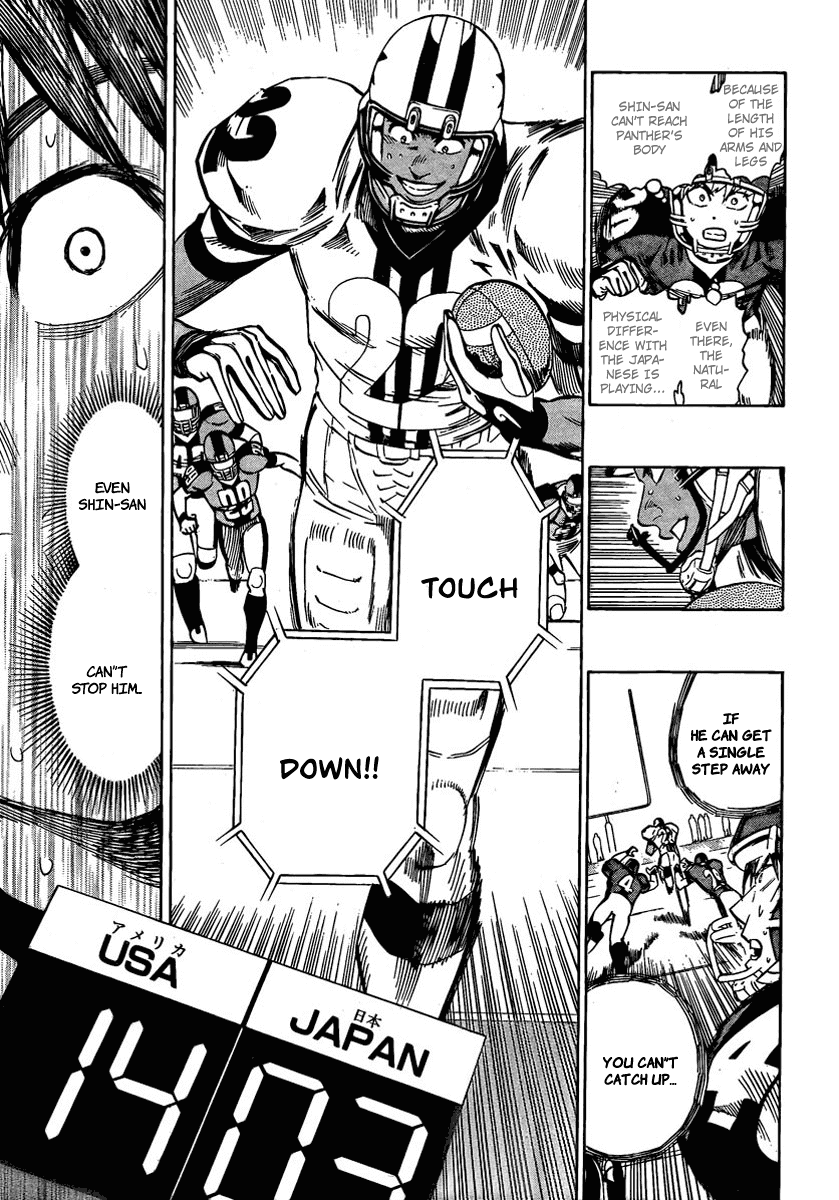 Eyeshield 21 Chapter 324 page 15 - Chapter 324: Poem of Resurrection