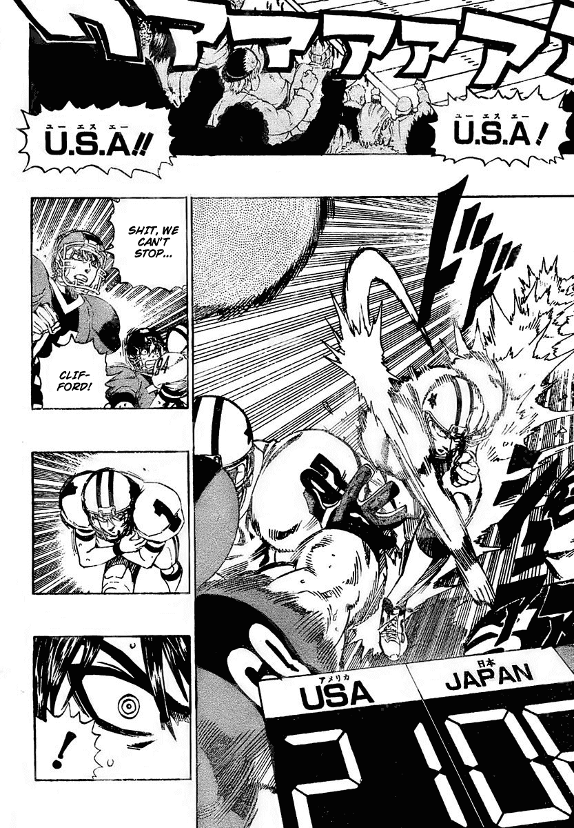 Eyeshield 21 Chapter 324 page 16 - Chapter 324: Poem of Resurrection