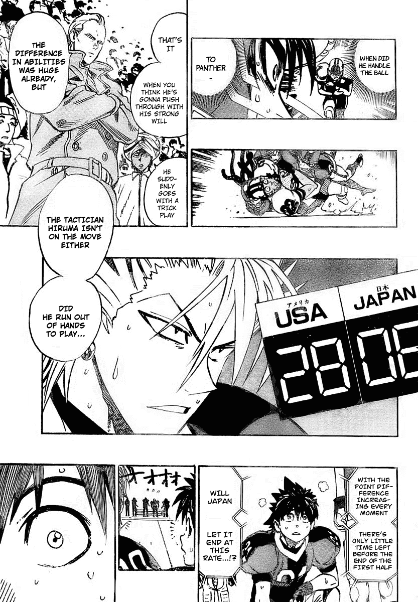 Eyeshield 21 Chapter 324 page 17 - Chapter 324: Poem of Resurrection
