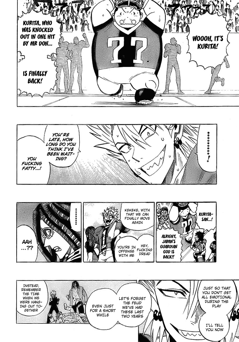 Eyeshield 21 Chapter 324 page 18 - Chapter 324: Poem of Resurrection