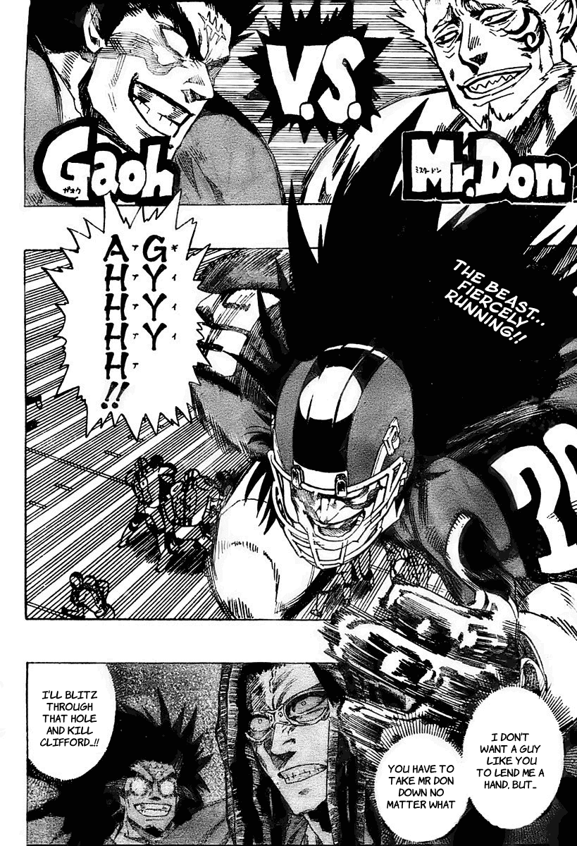 Eyeshield 21 Chapter 324 page 2 - Chapter 324: Poem of Resurrection