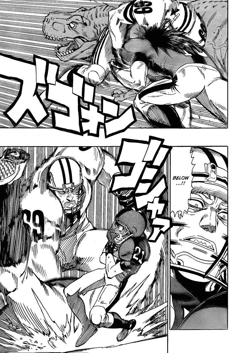 Eyeshield 21 Chapter 324 page 3 - Chapter 324: Poem of Resurrection