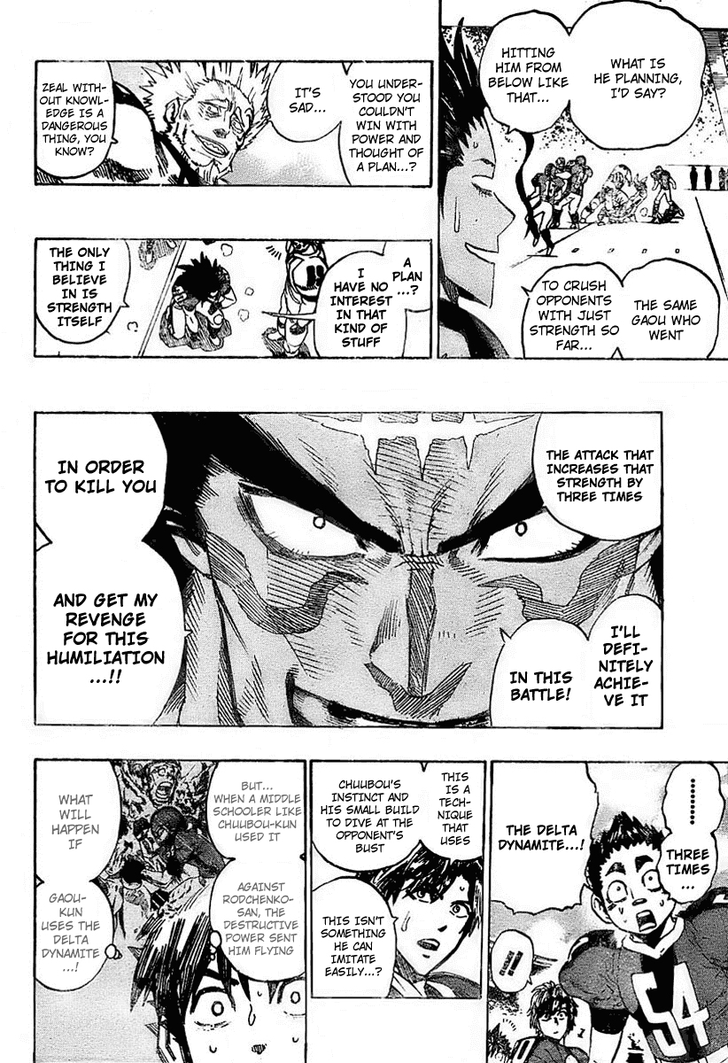 Eyeshield 21 Chapter 324 page 4 - Chapter 324: Poem of Resurrection