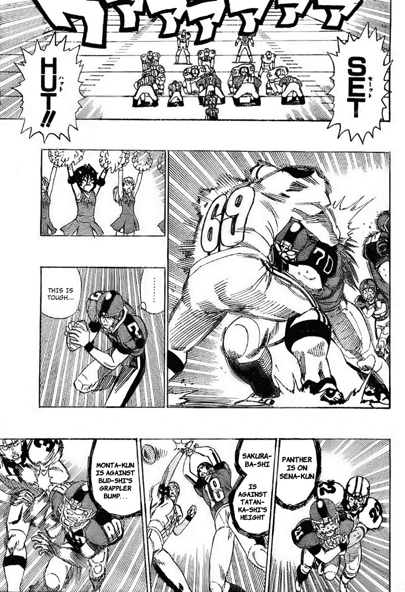 Eyeshield 21 Chapter 324 page 5 - Chapter 324: Poem of Resurrection