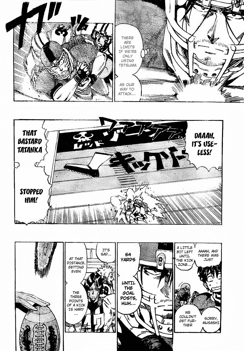 Eyeshield 21 Chapter 324 page 6 - Chapter 324: Poem of Resurrection